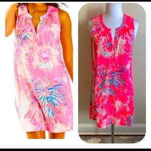 Lilly Pulitzer XL Essie dress in Never been Betta NWT